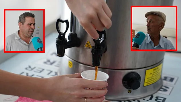 Başkan Akdenizli'den Kalpleri Isıtan Davranış