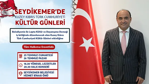 Başkan Akdenizli'den KKTC Kültür Günleri'ne Davet