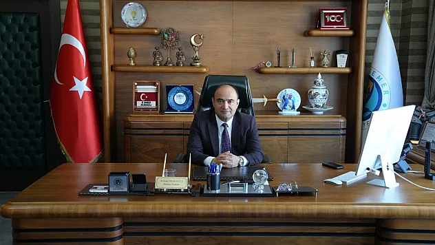 Başkan Akdenizli 'Geleceğimizin Teminatı Çocuklarımızdır'