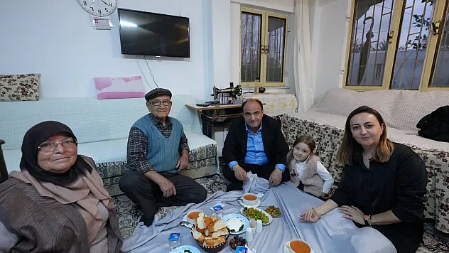 Başkan Akdenizli, İftar Sofrasına Konuk Oldu