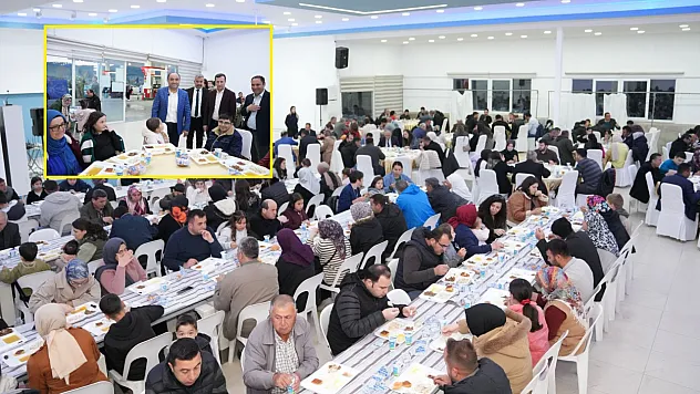 Başkan Akdenizli İftarını Belediye Personeliyle Açtı