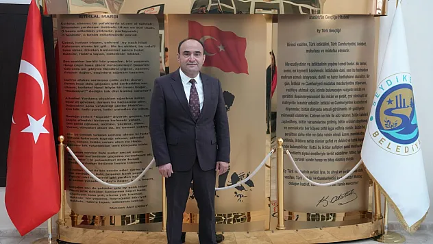 Başkan Akdenizli 'İstiklal Marşı Milletimizin Bağımsızlık Ruhunun Simgesidir'