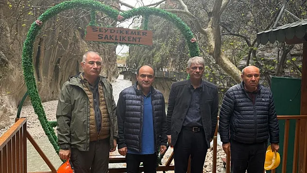 Başkan Akdenizli'nin Misafirlerinden Seydikemer'e Övgü