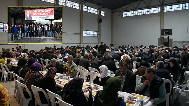 Başkan Akdenizli: 'Ramazan Birlik ve Dayanışmanın En Güzel Zamanıdır'
