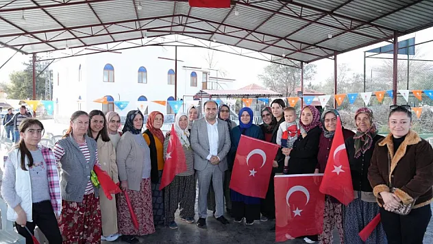 Başkan Akdenizli, 'Rekor Oy İle Kazanacağız'