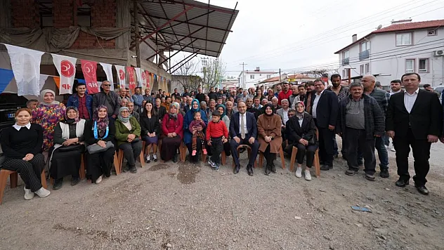 Başkan Akdenizli, Seçim Çalışmalarına Devam Ediyor