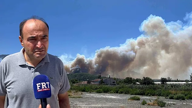 Başkan Akdenizli: 'Seydikemer'deki Orman Yangını Yüzde 90 Kontrol Altında'