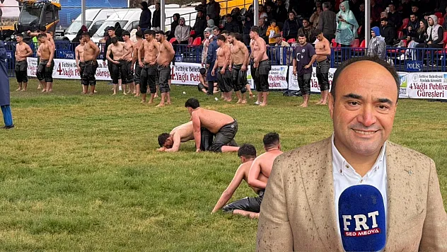 Başkan Akdenizli: 'Yağlı Güreşler Beşkaza Kültürünün Önemli Bir Parçası'