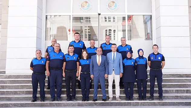 Başkan Akdenizli: 'Zabıtalarımız Huzur ve Düzenin Teminatıdır'
