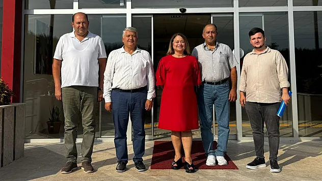 Başkan Ali Büklü'den Seydikemer Uygulamalı Bilimler Yüksekokulu'na Ziyaret