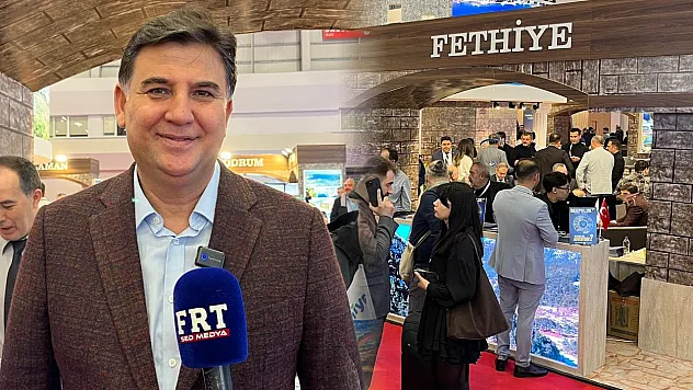 Başkan Alim Karaca: 'EMITT'te Fethiye'ye yoğun ilgi var'