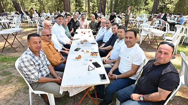 Başkan Alim Karaca İncirköy'de Hıdırellez Şenliğine Katıldı