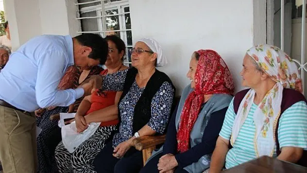 Başkan Aras 'Belediyecilik başka, siyaset başka'