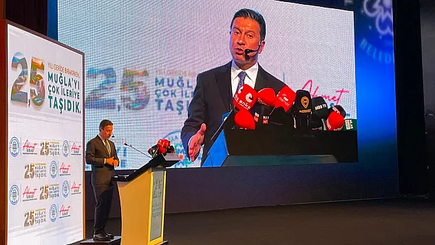 Başkan Aras: '135 Vaadin Yüzde 61'ini Hayata Geçirdik'