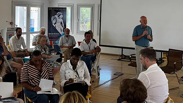 Başkan Aras 26. Uluslararası Symi Sempozyumu'nun Açılışına Katıldı