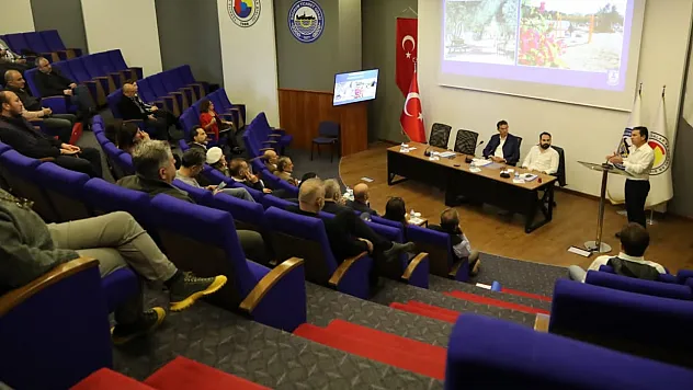 Başkan Aras BODTO Meclisine Katıldı