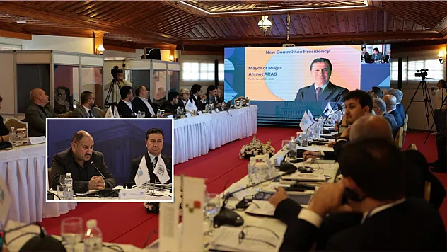 Başkan Aras'ın Ev Sahipliğinde UCLG-MEWA Kültür ve Turizm Komitesi Toplantısı Muğla'da Gerçekleştirildi