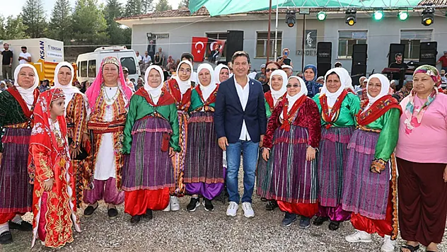 Başkan Aras Seydikemer'de Kültür Şenliği'ne Katıldı
