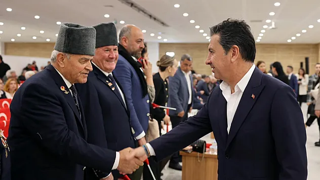 Başkan Aras'tan 19 Eylül Gaziler Günü mesajı