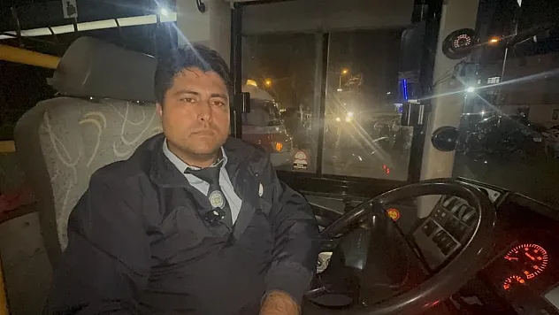 Başkan Aras'tan Hayat Kurtaran Şoföre Onur Belgesi