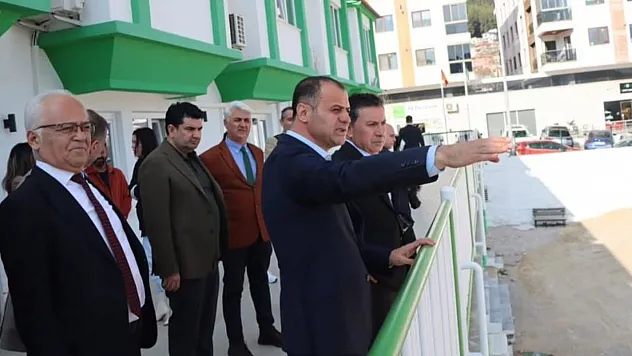 Başkan Aras'tan Muğlaspor'a destek çağrısı