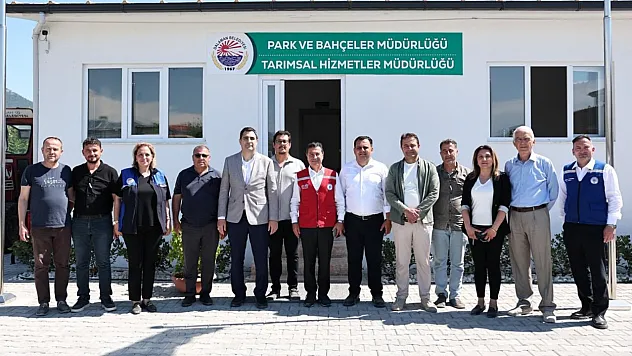 Başkan Aras Yatırımları Yerinde İnceledi