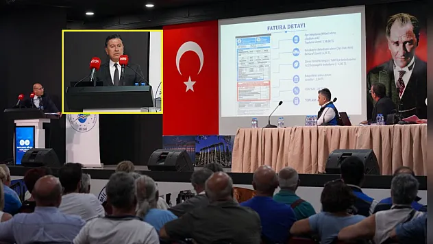 Başkan Aras, 'Yeter Ki Vatandaşın Çeşmesinden Su Aksın'