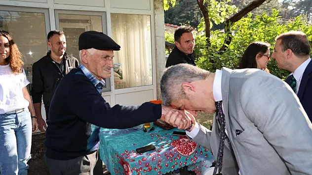 Başkan, büyükleri unutmadı