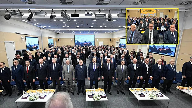 Başkan Çıralı, Gümrük Ve Turizm İşletmeleri Ticaret Aş (Gti) Genel Kurulu'na Katıldı