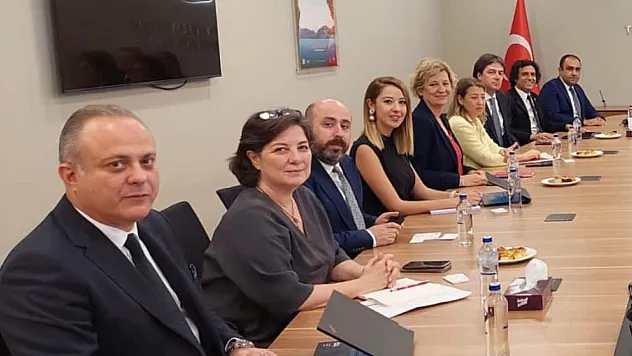 Başkan Çıralı, TGA'ya Taleplerini İletti