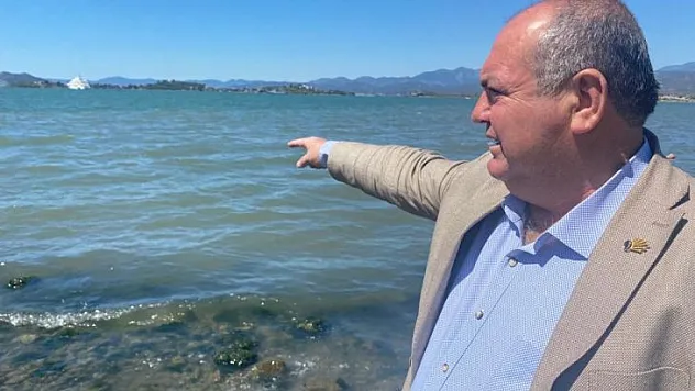 Başkan Demir: ''Körfez acilen temizlenmelidir''