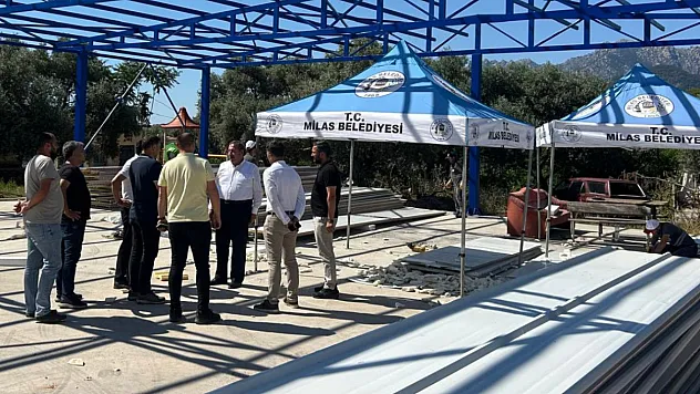 Başkan Fevzi Topuz'dan Güllük'e Çok Amaçlı Sosyal Alan Müjdesi