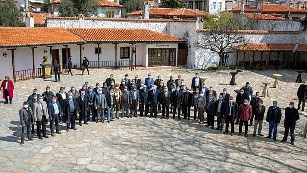 Başkan Gümüş 'Muhtarlar Bizlere En Yakın Kişilerdir'