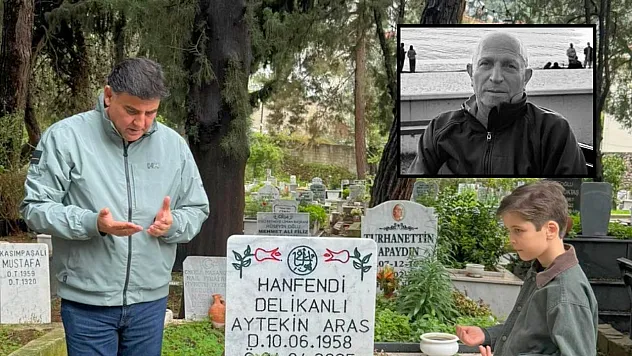 Başkan Karaca, Aytekin Aras'ı kabri başında andı