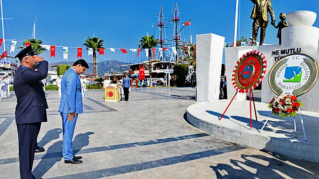 Başkan Karaca, 'Kahramanlık destanının 101. Yıldönümüdür'