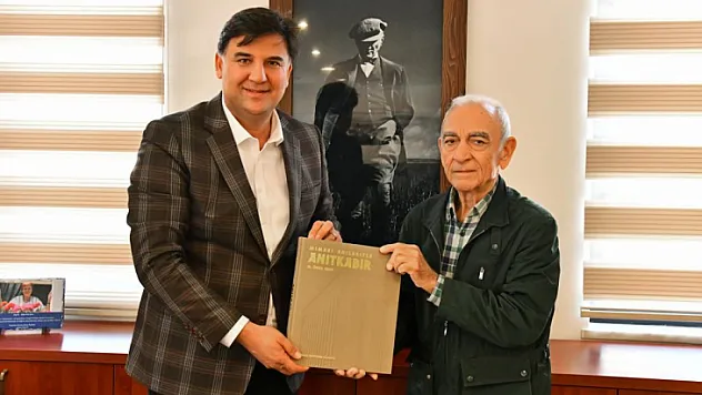 BAŞKAN KARACA'YA ANLAMLI ZİYARET