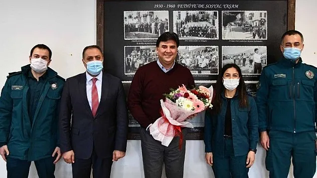 Başkan Karaca'ya Dünya Gümrük Günü ziyareti