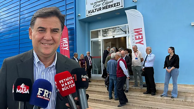 Başkan Karaca,Yeni Parti Fethiye Kongresine Katıldı