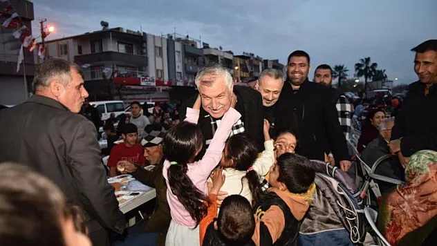 Başkan Karalar: 'Barışa, kardeşliğe ve sevgi diline birlikte uzanacağız'