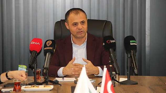 Başkan Kıyanç'tan Muğla Protokolüne Teşekkür: 'Beraber Başaracağız'