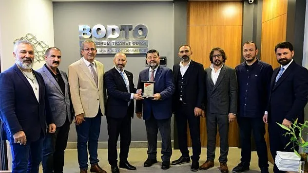 Başkan Kocadon, 'Vanlı Dostlarımızı Bodrum'da Ağırlıyoruz'