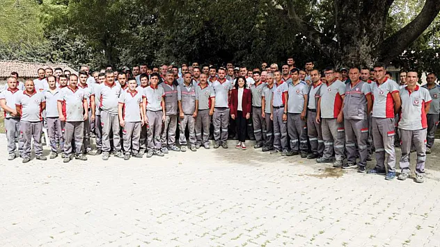 Başkan Köksal Aras'tan 1 Mayıs Emek ve Dayanışma Günü mesajı
