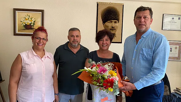 BAŞKAN KULAÇ'TAN, AVUKAT YULUK'A ZİYARET