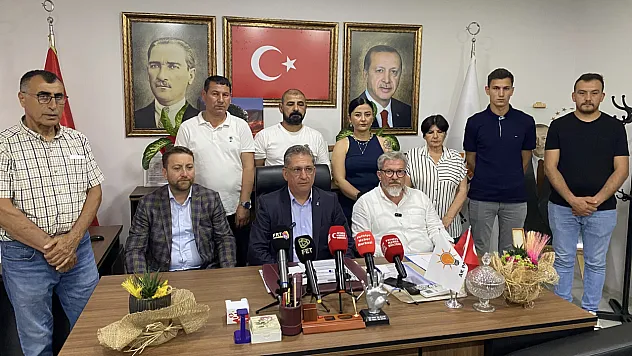 Başkan Laçin, Fethiye'ye Gelerek İlçe Binasına Yapılan Saldırıyla İlgili Konuştu