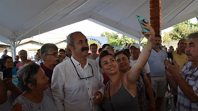 Başkan Maçoğlu Aşure Etkinliğine Katıldı