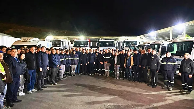 Başkan Mandalinci'den 1 Mayıs mesajı: 'Hayatın yükünü emek taşır'