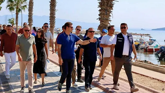 Başkan Mandalinci, Peksimet ve Bahçelievler'de incelemelerde bulundu