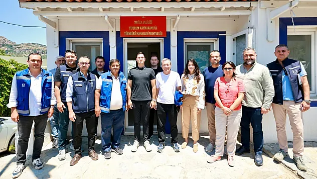 Başkan Mandalinci, vatandaşlarla bir araya geldi