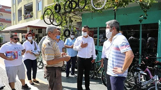 Başkan Oktay, 'Risk azalırsa sezon da uzar'