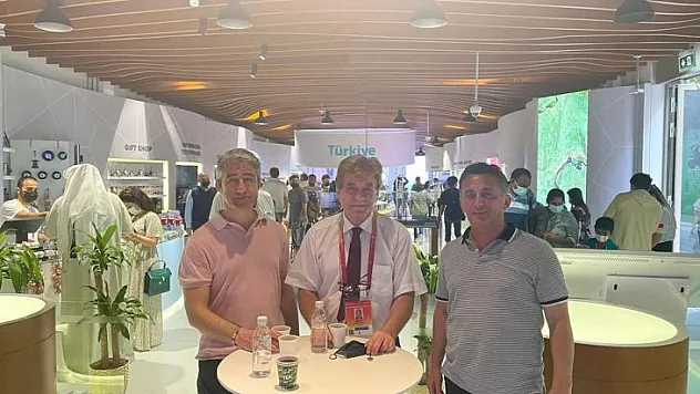 Başkan Oktay, Dubai Fuarı'nı değerlendirdi